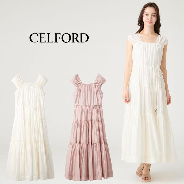 CELFORD（セルフォード） (予約) 洗える 接触冷感 シアーティアード