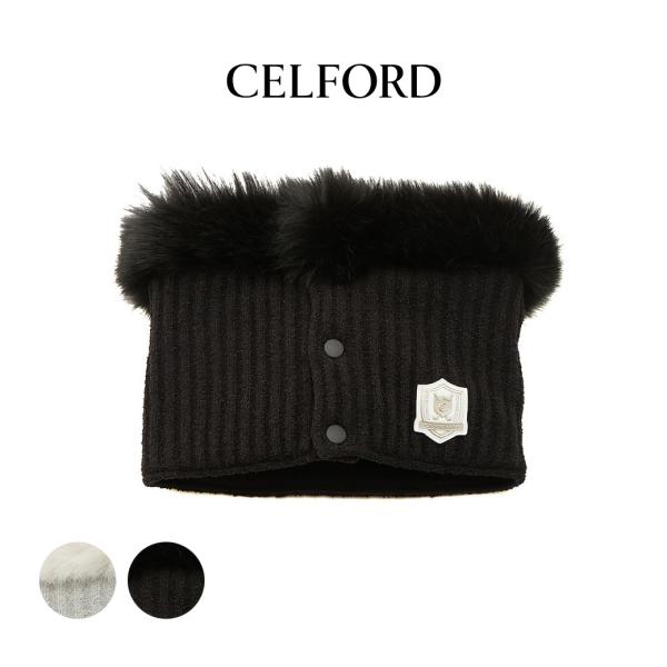 CELFORD（セルフォード） SALE50%OFF CELFORD GOLF ニット×ファー
