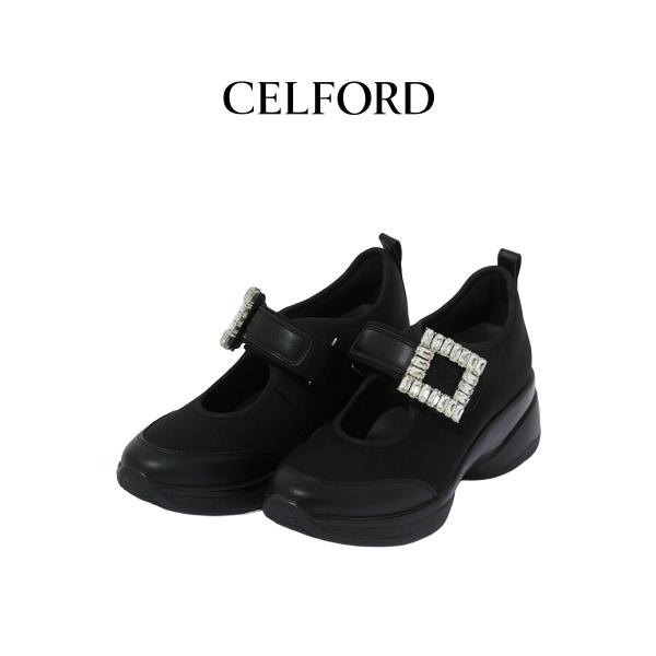 (予約) セルフォード CELFORD バレエビジュースニーカー cwgs264547 (9月下旬以降入荷) レディース 靴 シューズ インソール入り