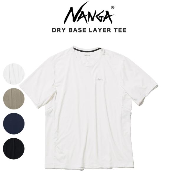 DRY BASE LAYER NO SLEEVE TEE(MEN) – NANGA ONLINE SHOP
