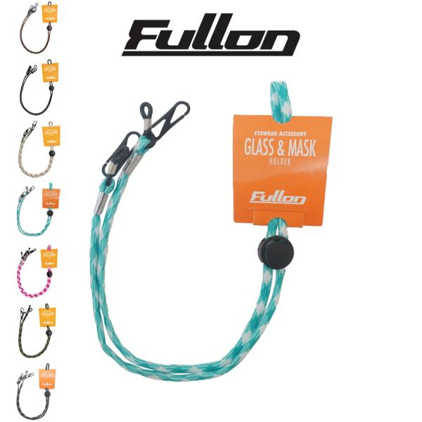 Fullon(フローン)GLASS &amp; MASK HOLDER グラス&amp;マスクホルダー ■サイズ■約67cm■　色　■BlackbrownPink/WhiteGreen/CamoBeige/BrownBlack/GrayWh...