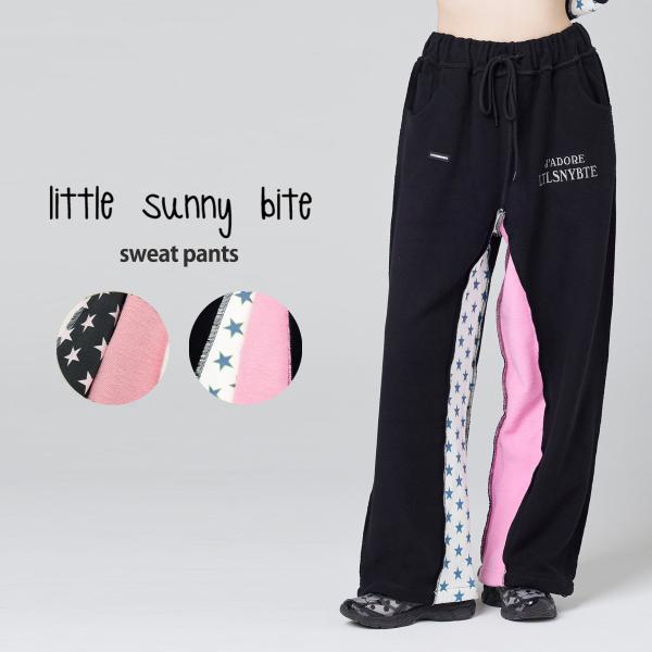 リトルサニーバイト　スウェットパンツ little sunny bite (リトルサニーバイト) sweat pants / GRAY – little