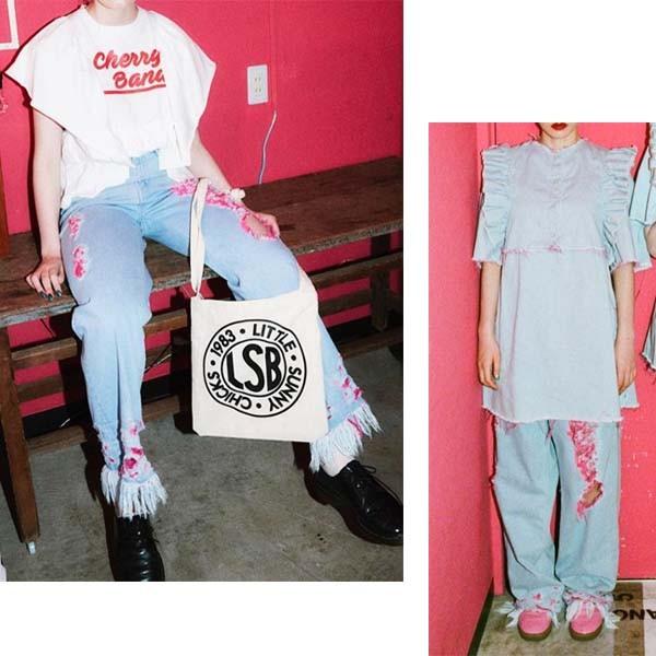 Sale60 Off Little Sunny Bite リトルサニーバイト Damaged Denim Pants ダメージデニムパンツ Lsb Lpt 170h Lsb Lpt 170h セレクトショップムー 通販 Yahoo ショッピング