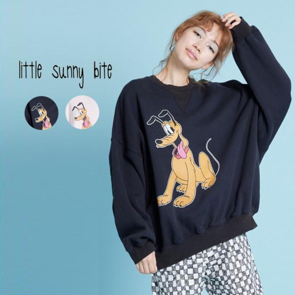 SALE30%OFF little sunny bite リトルサニーバイト Pluto sweat top