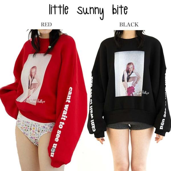 Little Sunny Bite リトルサニーバイト 通販 Valerie Phillips Little Sunny Bite Photo Print Sweat Top Lsb Ltop 180xmas レディース トップス Lsb Ltop 180xmas セレクトショップムー 通販 Yahoo ショッピング