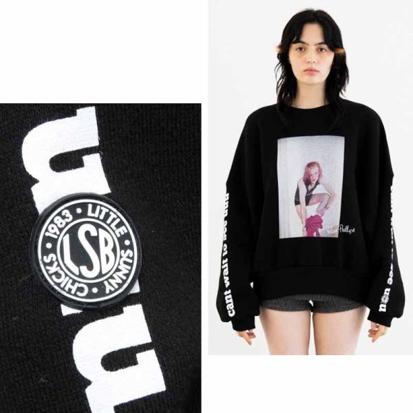 Little Sunny Bite リトルサニーバイト 通販 Valerie Phillips Little Sunny Bite Photo Print Sweat Top Lsb Ltop 180xmas レディース トップス Lsb Ltop 180xmas セレクトショップムー 通販 Yahoo ショッピング