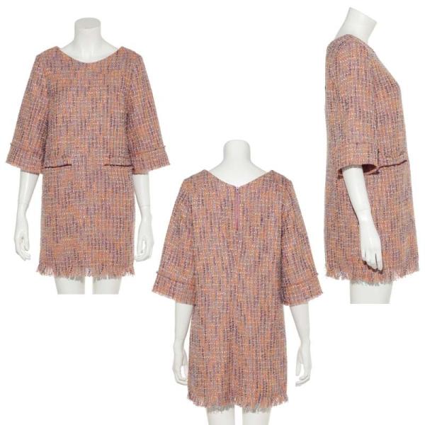 LILY BROWN,リリーブラウン,ツイードサックワンピース,lwfo185154