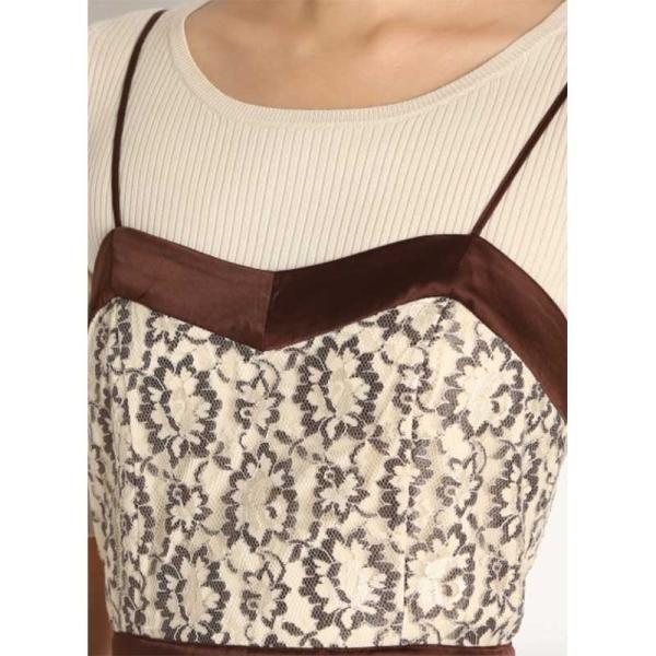 チャンピオン 週末お値下げ 未使用 Lily Brown リリーブラウンキャミワンピースセット 早者勝ち Alamservice Kz