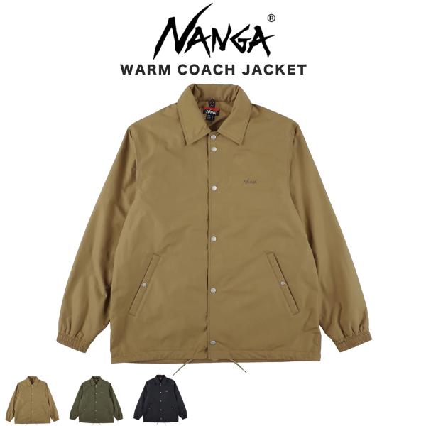 NANGA ナンガ WARM COACH JACKET ウォーム コーチジャケット メンズ
