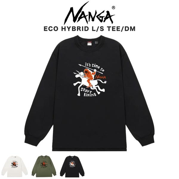 NANGA ナンガ ECO HYBRID L/S TEE(DM)/エコハイブリッド ロング