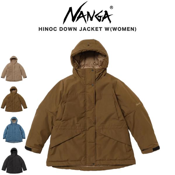 NANGA ナンガ HINOC DOWN JACKET W(WOMEN) ヒノックダウンジャケット