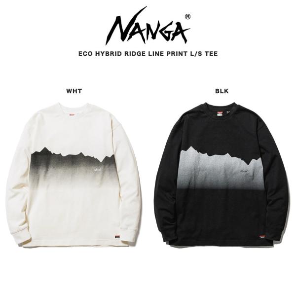 NANGAナンガ　リッジライン　スウェット　Lサイズ selectshopmu_nw2241-1g224