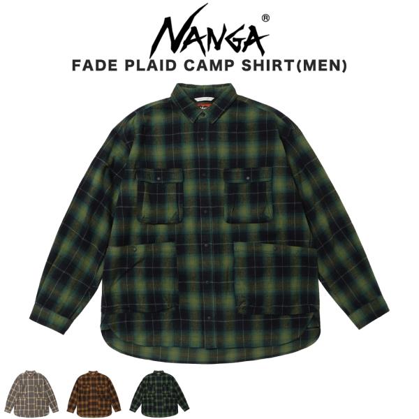 GW価格！NANGA FADE PLAID CAMP SHIRT selectshopmu_nw2441-1h200-a