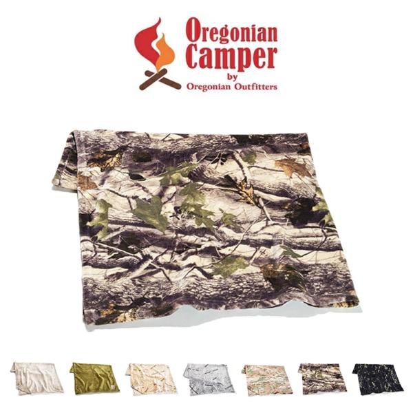 Oregonian Camper オレゴニアンキャンパー ファイヤープルーフ ブランケットR Mサイズ (100×140cm) ocfp011 難燃性素材 膝掛け ポンチョ 焚火キャンプ
