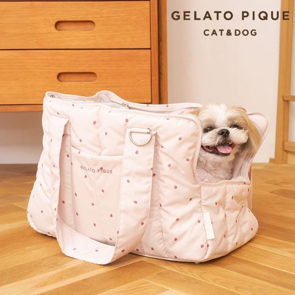 ジェラートピケ GELATO PIQUE 【CAT&DOG】キャリーバッグ gelato pique（ジェラートピケ）【CAT&DOG】【販路限定商品