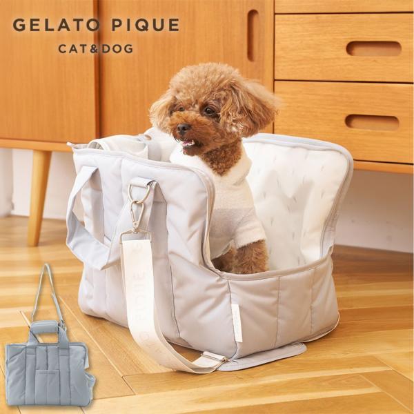 gelato pique ジェラートピケ CAT&DOG ミニサイズキャリーバッグ