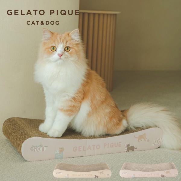 ジェラートピケ Gelato pique シングル猫柄キャット 寝具 2点セット