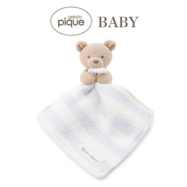 gelato pique BABY【ジェラートピケ ベビー】エアリーモコベアラトル pbgg261626■詳　細■こちらの商品は衛生上の観点から返品・交換不可となります。【ベアの仕草がたまらなく可愛いエアリーモコBABYラトル】【Desig...