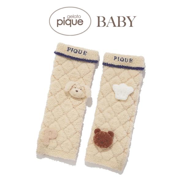 ジェラートピケ ベビー BABY エアリーモコメロンパンレッグウォーマー pbgs264537 赤ちゃん用 靴下 ソックス 出産祝い ジェラピケ gelato pique
