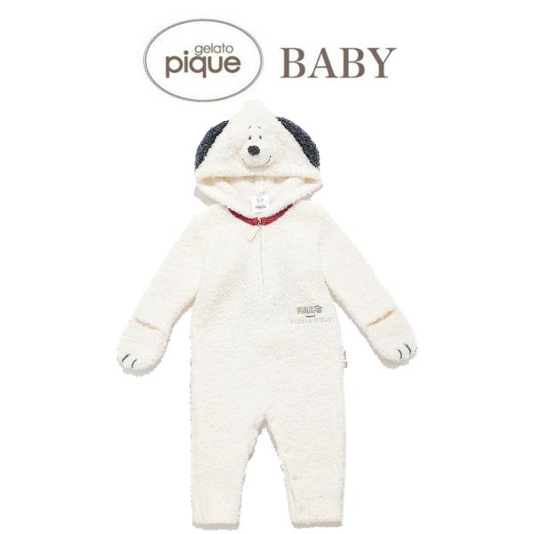 gelato pique BABY (ジェラートピケ ベビー)PEANUTS PUPPIES BABY スヌーピーロンパース pbno255451■詳　細■こちらの商品は衛生上の観点から返品・交換不可となります。【PEANUTS PUPPI...