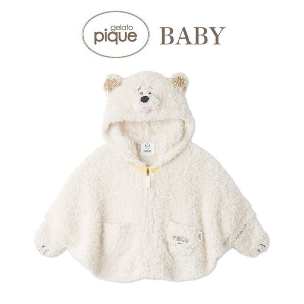 gelato pique BABY(ジェラートピケベビー)PEANUTS PUPPIES アンディポンチョ pbnt255454■詳　細■こちらの商品は衛生上の観点から返品・交換不可となります。【PEANUTS PUPPIES・アンディモチ...