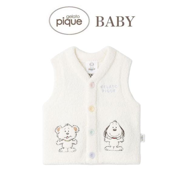 gelato pique（ジェラートピケ） ベビー BABY PEANUTS PUPPIES
