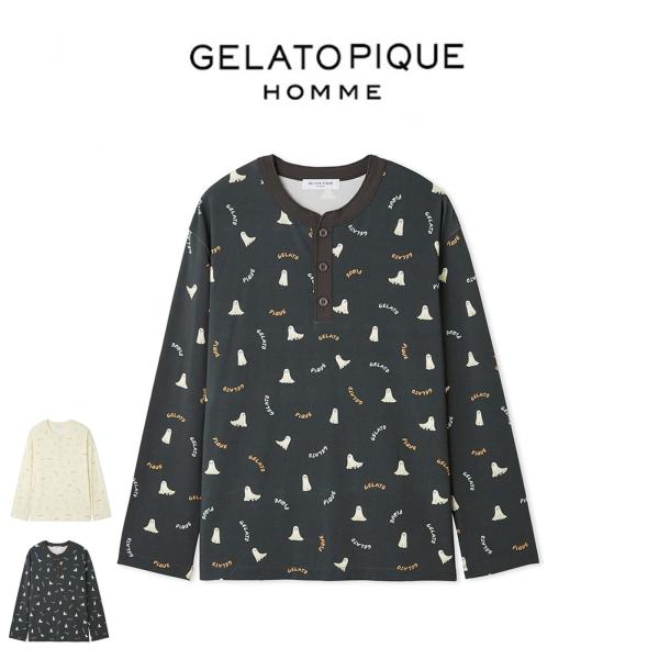 gelato pique（ジェラートピケ） SALE30%OFF オム HALLOWEEN TRICK