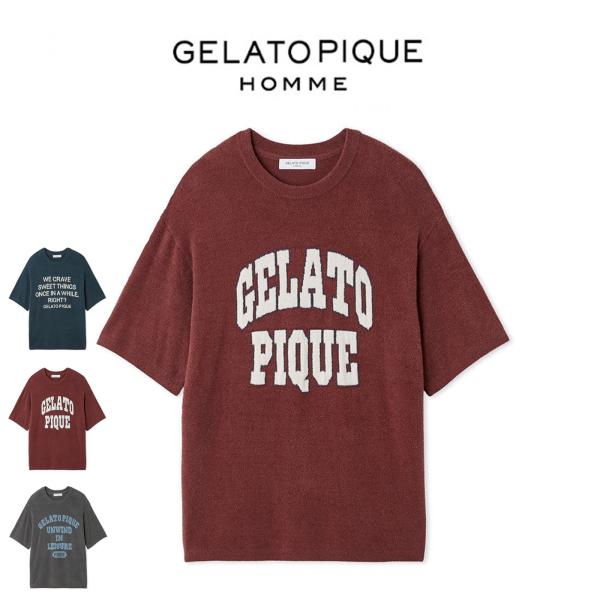 試着のみ gelato pique ルームウェア メンズルームウェア「GELATO PIQUE HOMME(ジェラート ピケ オム