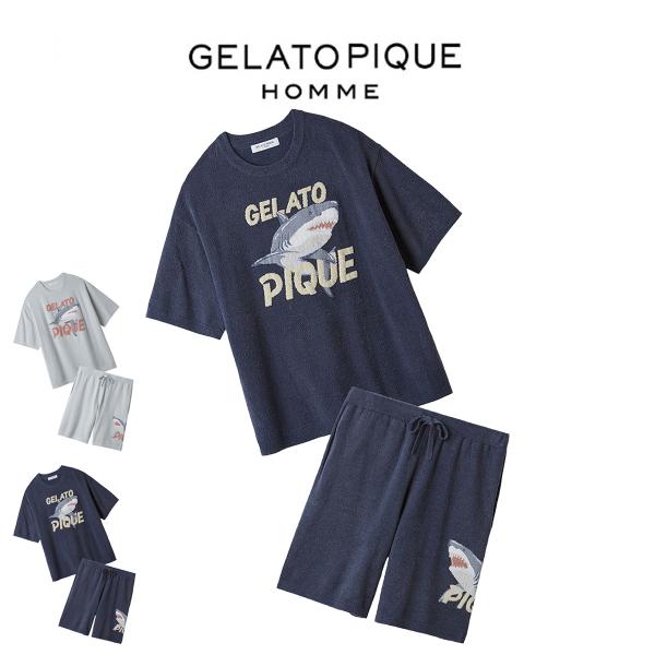 gelato pique（ジェラートピケ） オム 接触冷感 スムーズィーlite