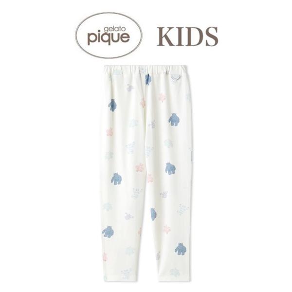 新品　ジェラートピケ モチーフ プルオーバー＆レギンス ジェラートピケ モチーフジャガードプルオーバー＆レギンス