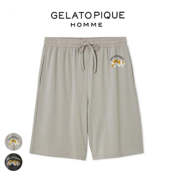 gelato pique（ジェラートピケ） SALE20%OFF オム 接触冷感 レーヨン