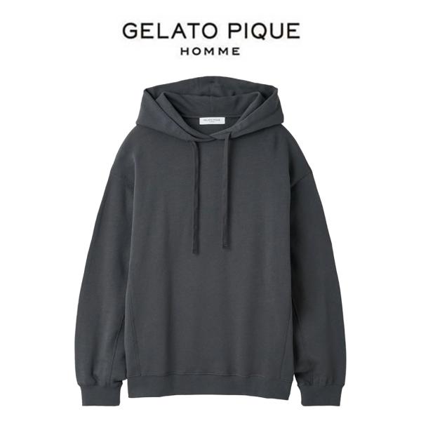 gelato pique SALE30%OFF ジェラートピケ オム ロゴ裏毛パーカー