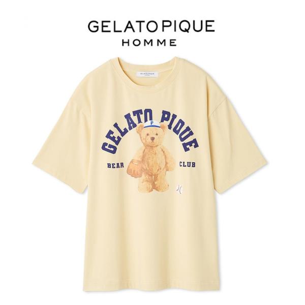 gelato pique（ジェラートピケ） SALE30%OFF オム スポーティベアワン