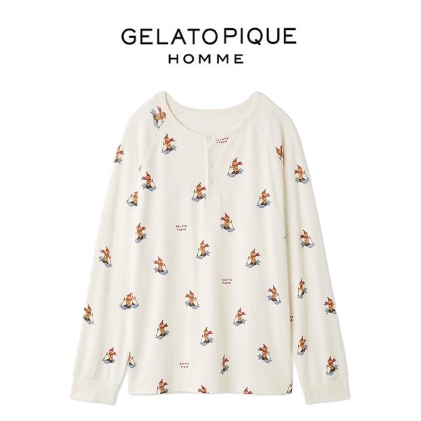 gelato pique（ジェラートピケ） オム GELATO PIQUE HOMME HOLIDAY