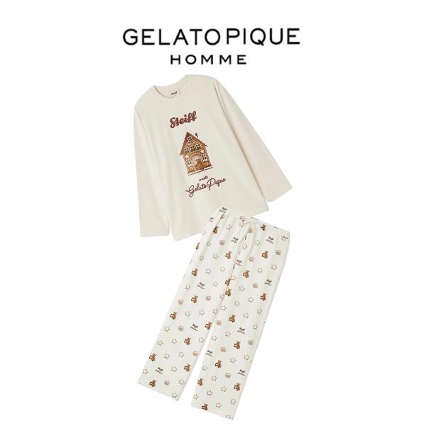 gelato pique（ジェラートピケ） オム GELATO PIQUE HOMME Steiff ワン