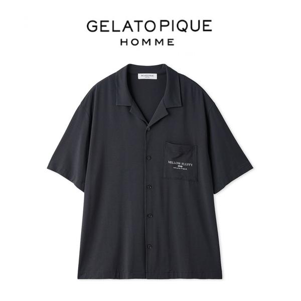 gelato pique（ジェラートピケ） オム 接触冷感 COOLレーヨンロゴ
