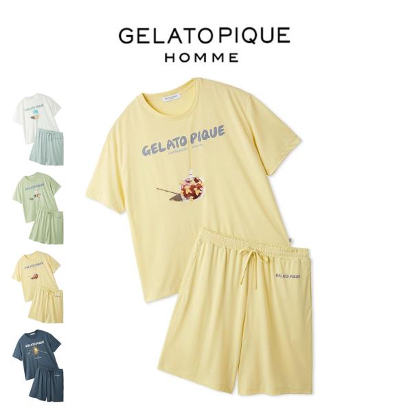 gelato pique（ジェラートピケ） SALE20%OFF オム MINT SORBET by HEIQ