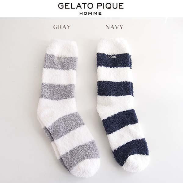 Gelato Pique ジェラートピケ Gelato Pique Homme ベビモコ2ボーダーソックス Pmgs 18春夏 Pmgs セレクトショップムー ヤフー店 通販 Yahoo ショッピング