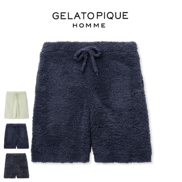 GELATO PIQUE HOMME ジェラートピケ オム ベーシックジェラートハーフパンツ pmnp239134 メンズ ボトムス ジェラピケ 部屋着