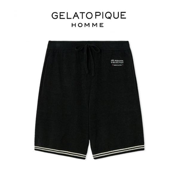 Joel & gelato piqueモコモコパンツ gelato pique ジェラートピケ JOEL ROBUCHON スフレロングパンツ