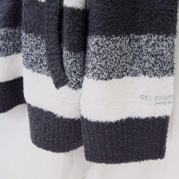 ジェラートピケ,gelato pique,バンブーボーダーパーカー, pmnt184905