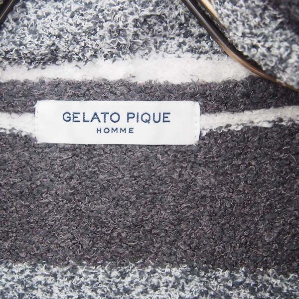 ジェラートピケ,gelato pique,バンブーボーダーパーカー, pmnt184905