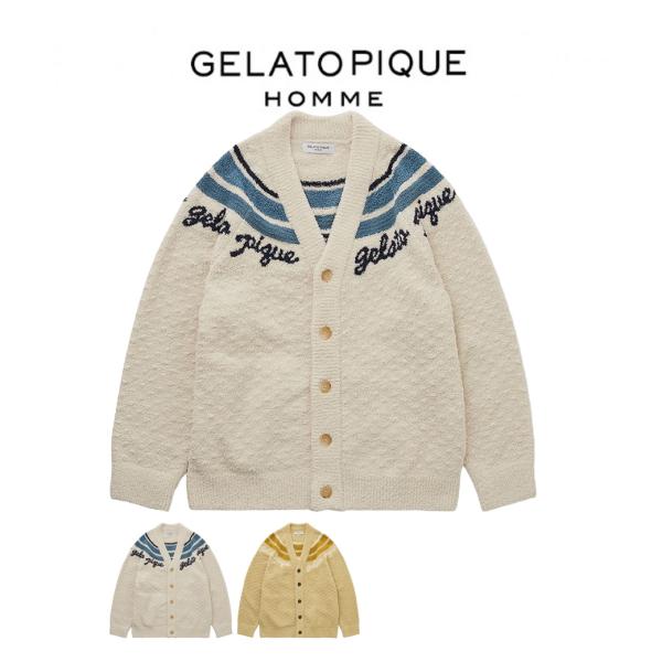 gelato pique（ジェラートピケ） SALE30%OFF オム パウダーラインロゴ