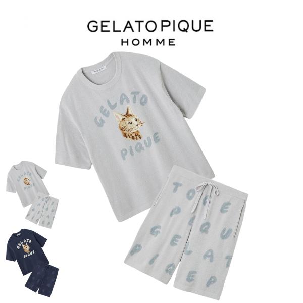 GELATO PIQUE アルファベット 上下ルームウェア GELATO PIQUE アルファベット 上下ルームウェア GELATO PIQUE