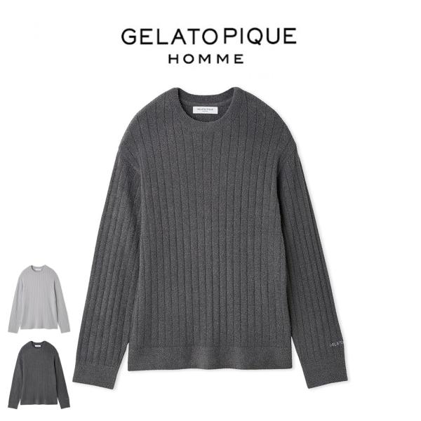 ジェラートピケ オム　ルームウェア上下 Mサイズ gelato pique（ジェラートピケ） オム HOMME 調温スムーズィープル