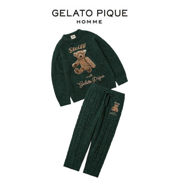 gelato pique（ジェラートピケ） オム GELATO PIQUE HOMME Steiff