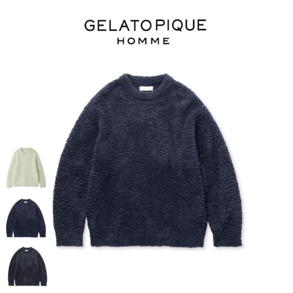 gelato pique（ジェラートピケ） オム ベーシックジェラートプル