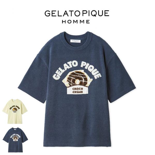 gelato pique（ジェラートピケ） オム エアリーモコドーナツプル