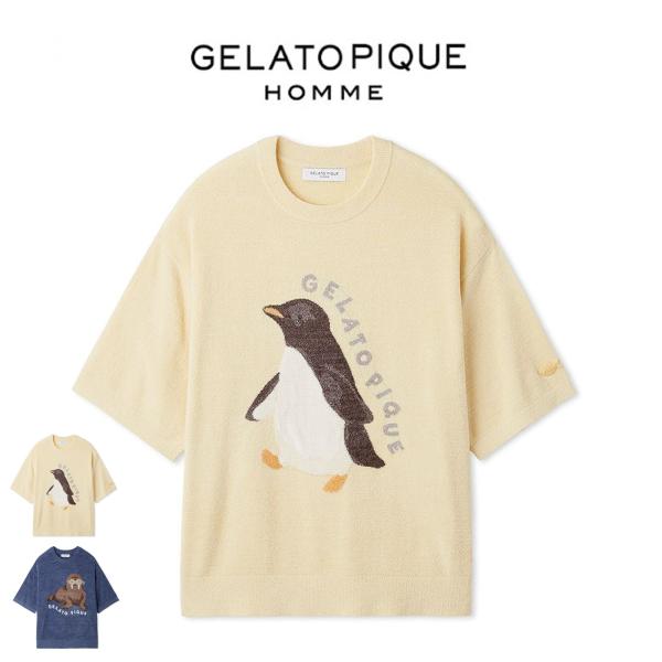 gelato pique（ジェラートピケ） オム 接触冷感 スムーズィーliteシー