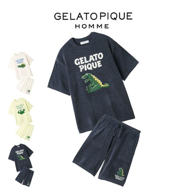 gelato pique（ジェラートピケ） オム エアリーモコスリーピング